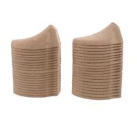 NIYANGLE 20 Paia Forme per Scarpe in Polpa di Cellulosa, Inserti Antipiega per Scarpe da Ginnastica e Stivali, Modellatore Unisex per Protezione Antideformazione in Ambienti di