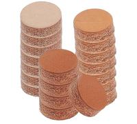 NIYANGLE 20 Pezzi Punte in Pelle per Stecche da Biliardo, Piccole Punte di Ricambio da 13mm, Parti di Stecca Portatili per Uso Quotidiano e Accessori per Biliardo, per Sala Giochi