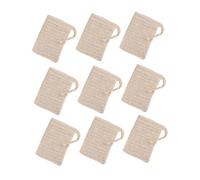 NIYANGLE 20 pezzi Sacchetti Esfolianti per Sapone in Traspirante Borsa Saponetta per Doccia e Bagno Facile Asciugatura e Esfoliazione Custodia Pratica per Sapone Artigianale