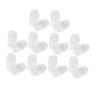 NIYANGLE 20 Pezzi Tubi Vuoti per Lucidalabbra Design Contenitori per Rossetto e Burro per Labbra Trasparenti e Pratici per Diy Makeup