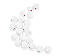 NIYANGLE 20 Pezzi Ugelli Spray Vernice Antigoccia per Bomboletta Accessori Nozzle Spray Can Resistenti all Acqua per Graffiti Ugelli Verniciatura Precisi per Uso Professionale e DIY