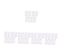 NIYANGLE 20 Pz Maschera Occhiali Paraorecchie Viso Cuscinetti Auricolari Per Occhiali Maschere Copri Passanti Paraorecchie Per Mascherine Polsino Indossare Occhiali Poliestere Titolare