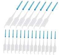 NIYANGLE 200pezzi Spazzolini Interdentali Strumenti Pulizia Interdentale Professionale Per Casa Ufficio e Viaggio Mantengono Igiene Orale e Denti Sani