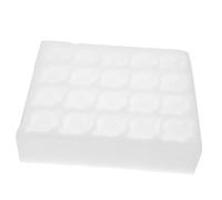 NIYANGLE 20fori Vassoio Per Uova Foam Con Contenitore Protettivo Per Uova Gallina e Anatra Organizer Per Imballaggio e Conservazione Per e