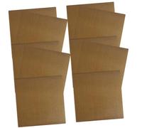 NIYANGLE 20pezzi Adesivi Isolanti Per e Arricciacapelli Stickers Resistenti Al Per Protezione Styling