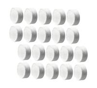 NIYANGLE 20pezzi Asciugamani Compressi Monouso Per Viaggi Asciugamano Da Viaggio Compresso in Materiale Non Morbido Asciugamani Portatili Compatti Per Campeggio e Uso Quotidiano Confezione