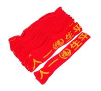 NIYANGLE 20pezzi Cintura Rossa in Corda Per Uomo e Donna Catena e Ciondolo Di Benedizione Adatta Per Abiti Quotidiani e Speciali Amuleto Per Feng Shui e Buona Fortuna