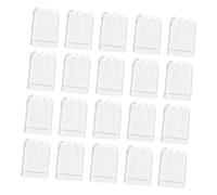 NIYANGLE 20pezzi Coprispazzolino Pz Tappo Per Spazzolino Coperchio Per Testina Spazzolino Da Viaggio Made of Quality Material Safe and for Home and Travel Use