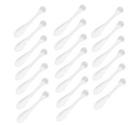 NIYANGLE 20pezzi Cucchiaio Per Crema Contorno Occhi Di Bastoncini Per Massaggio Occhi Strumenti Per Maschera Viso e Cosmetici Zinzo Resistente e Liscio