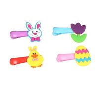 NIYANGLE 20pezzi Forcina Per Di Pasqua Design Di Coniglietto Accessori Per Per Ragazzo Ragazza Bomboniere Per Feste Di Compleanno