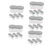 NIYANGLE 20pezzi Paracolpi Per Sedile Wc e Copriwater Attacco Per Bidet Facile Installazione Rumori e Compatibile Sanitari Standard