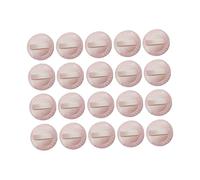 NIYANGLE 20pezzi Piumini per Trucco in Polvere Strumenti per Cipria in Polvere Libera Applicatori per Trucco Piccoli e Arrotondati Adatti per Casa e Salone di Bellezza