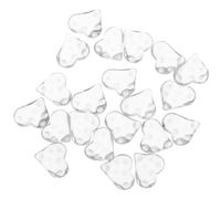 NIYANGLE 20pezzi Pz Espositore Per Unghie Con Design Cuore Schede Colorate Per Manicure Art Per Uso Professionale e Personale Per Mostrare Colori e Stili Di Unghie