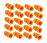 NIYANGLE 20pezzi Tappi Per Flacone Di Colla Per Extension Ciglia Di Aghi Per Flaconi Di Ricambio Tappi Per Flaconi Di Colla Bocca Per Flacone Di Punte