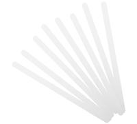 NIYANGLE 24 Pezzi Adesivi Antiscivolo per Vasca da Bagno e Scale, Bianco PE | Installazione Facile senza Residui, Impermeabili, per Vasca e Gradini, Superficie Sicura e Stabile