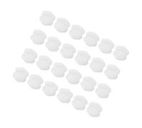 NIYANGLE 24pezzi Coppette Assorbilatte Riutilizzabile Ultra-assorbenti e Impermeabili Per Allattamento e Comfort Quotidiano Da Bianco Essenziali Per La Borsa Da Ospedale