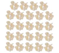 NIYANGLE 24pezzi Mini Forcine per Capelli Forma di Artiglio Farfalle Margherite e Girasoli per Bambine Accessori per Styling dei Capelli