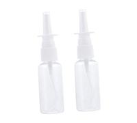 NIYANGLE 2pezzi Bottiglie Spray Nasali Per Strumenti Sicuri Per La Pulizia Nasale e Rimozione Di Mucus Accessori Pratici Per La Quotidiana Del Nasino Del Tuo