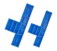 NIYANGLE 2pezzi Fil di Acciaio Inox per Argilla Manico Strumento per Intaglio Ceramico Tagliafili per Modellazione di Fango Utensile per Rifinitura di Blocchi di Ceramica e Argilla