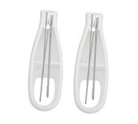 NIYANGLE 2pezzi Gancio Per Bottoni e Tiretto Zip Strumenti Di Assistenza Per Indossare Abiti e Fissare Cerniere Maneggevoli e Resistenti Per Anziani e Persone Con Difficoltà Di Manualità