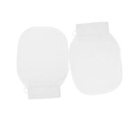 NIYANGLE 2pezzi Guanti Esfolianti Per Doccia e Bagno Design Riutilizzabile Per Rimuovere La Morta e Massaggiare Delicatamente Corpo Materiale Di Buona Qualità Sicuro Per Uso Quotidiano