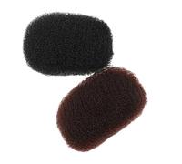 NIYANGLE 2pezzi Inserti Per Base Per Aumentare Volume Cuscinetti Per Strumenti Per Chignon Fermagli Per Styling Inserti Per Spugna Accessori Per Donne