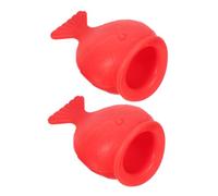 NIYANGLE 2pezzi Lip Plumper Silicone Dispositivo Rimpolpante Per Volume e Facile Usare e Portatile