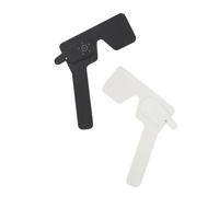NIYANGLE 2pezzi Occlusore Oculare Abs Per Test Visivo Oculare Riutilizzabile Tabella Copertura Portatile Per Esame Della Vista Kit Occlusore