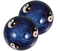 NIYANGLE 2pezzi Palline Massaggianti Per Esercizi Palline Fitness Per Muscolare e Agopressione Compatte e Resistenti Per Allenamenti e Mani