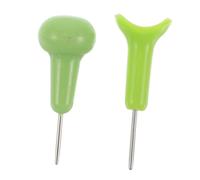 NIYANGLE 2pezzi Penne Braille in Accessorio per Scrittura Stilo Braille per Insegnamento ai Non Vedenti Strumento per Imparare Lavagna