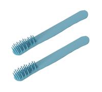 NIYANGLE 2pezzi Pettini Larghi Per e Bagnati Pettine Portatile Per Accessorio Per Parrucche e