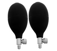 NIYANGLE 2pezzi Pompa Pressione Ricambio in Pvc Con Valvola Rilascio Aria Per Gonfiaggio Manuale Sostituzione Piccola Per Macchine Gonfiabili e Tester