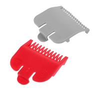 NIYANGLE 2pezzi Protezioni Per Tagliacapelli Piccole Guide Pratiche Per Capelli Parti Di Protezioni Per Tagliacapelli Sostituzioni Delle Guide Di Taglio Forniture Per Taglio Dei Capelli