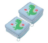 NIYANGLE 2pezzi Sacchetti Igienici per Donne Borsa per Assorbenti Mestruali Sacchetti Portatili per Ciclo Mestruale Piccoli Custodi per Assorbenti Igienici Adatti per Chiavi Cosmetici