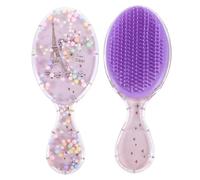 NIYANGLE 2pezzi Spazzola Per Portatile Da Viaggio Setole Morbide Per e Spessi Adatta Per Bambine e Domestico