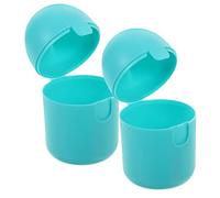 NIYANGLE 2pezzi Sterilizzatrice Per Coppette Mestruali Organizzatore Portatile Per Per