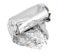 NIYANGLE 2rotoli Tinfoil Per Manicure e Styling Carta Per Rimozione Smalto Strumenti Per Parrucchieri e Uso Domestico