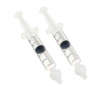 NIYANGLE 2set Irrigatore Nasale Per Pz Strumenti Pratici Per Lavaggio Nasale Sicuro e Facile Da Usare Di Capacità Design Portatile e Controllo Manuale Della Pressione