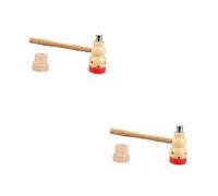 NIYANGLE 2sets Moxa Stick Burner Con Supporto Portatile Scatola Per Moxibustione Legno Strumenti Per Benessere e Salute Design Ergonomico e Sicuro Per Uso Domestico