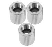 NIYANGLE 3 Pezzi Adattatore per Aerografo Raccordo a 1/8" in Lega, Facile da Installare e Compatibile per Lavori Creativi e Progetti Tubo per Aerografo