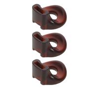 NIYANGLE 3 Pezzi Adattatori per Bocchino Flauto di Bambù Ausilio per Esercizi Flauto a Bocca Accessorio per Studenti per Migliorare Controllo del Respiro e L’Intonazione