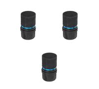 NIYANGLE 3 Pezzi Capsula Microfonica, Impedenza 600 Ohm | Nero, Plastica e Spugna, Risposta 50-16000hz, Sensibilità 71db, per Tecnici Audio e Staff