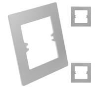 NIYANGLE 3 Pezzi Copertura per Interruttore Elettrico da Muro in PC Resistente a Scolorimento e Deformazione Riparazione delle Fessure, Design Versatile per Miglioramento della Casa Tipo