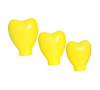 NIYANGLE 3 Pezzi Coperture Siliconper Makeup Protettori per Fondotinta Accessori Cosmetici e Colori per Conservare