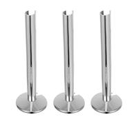 NIYANGLE 3 Pezzi Copritubo Radiatore da 15 Mm X 200 Mm in Plastica Bianca, Set da 3 Manicotti Decorativi per Tubi di Riscaldamento, Rivestimenti per Termosifoni da Bagno per Decorazione