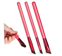 NIYANGLE 3 Pezzi set di pennelli per sopracciglia sopracciglio modellatore per sopracciglia fronte Strumenti per il trucco pennelli per il trucco degli occhi lana di fibre artificiali