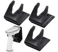 NIYANGLE 3 pezzi Staffa Scanner Codice Barre da Supporto Portatile per Lettore Barcode Base Robusta da Scrivania o Montaggio Parete per Supermercati e Negozi Retail