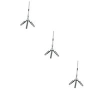 NIYANGLE 3 Pz affilatura cilindrica kit levigatura cilindro auto Pietra da 1/8 di cilindro levigatrice a mola strumenti del motore levigatura cilindro freno strumento di levigatura Metallo