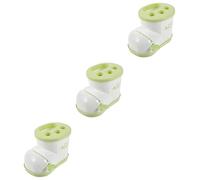 NIYANGLE 3 Pz Porta Spazzolino Da Denti Spremi Dentifricio Organizzatore Del Bagno Portapenne Da Banco Cartone Animato Portaspazzolino Bambino Plastica Pennello Da Trucco Tipo Di Scarpa