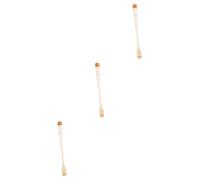 NIYANGLE 3 Pz solletico animale stick di arresto del prurito alla schiena strumento per graffiare lungo massaggiatore per il collo strumento di massaggio in legno animale di legno